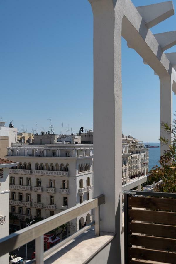 Luxury Apartments Aristotelous Салоники Экстерьер фото